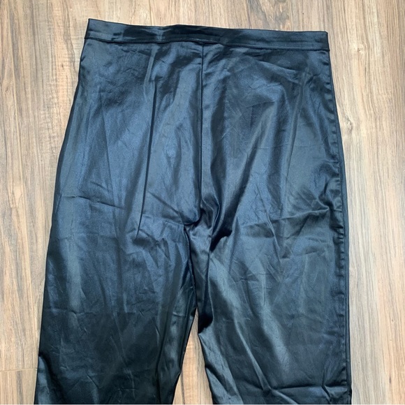 Anti-Flirt París Collection black pants size 2 - Picture 7 of 9